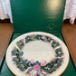 Vintage Collectible Colonial Wreath Series Limited Edition Lenox 1991 Decorative Plate