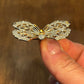 Vintage Delicate Made In Germany Butterfly Brooch