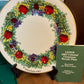 Vintage Collectible Colonial Wreath Series Lenox 1983 Decorative Plate