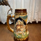 Made In Germany Owl Wildlife King Beer Stein