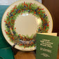 Vintage Limited Edition Lenox Colonial Christmas Wreath Series 1986 Decorative Plate