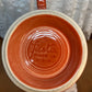 Vintage Persimmon Fiesta Ware Pitcher