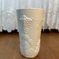 Vintage Milk Glass Grape Harvest Pattern Tumbler