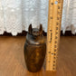 Vintage Egypt Anubis Canopic Jar