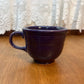 Purple Homer Laughlin Tea Cup