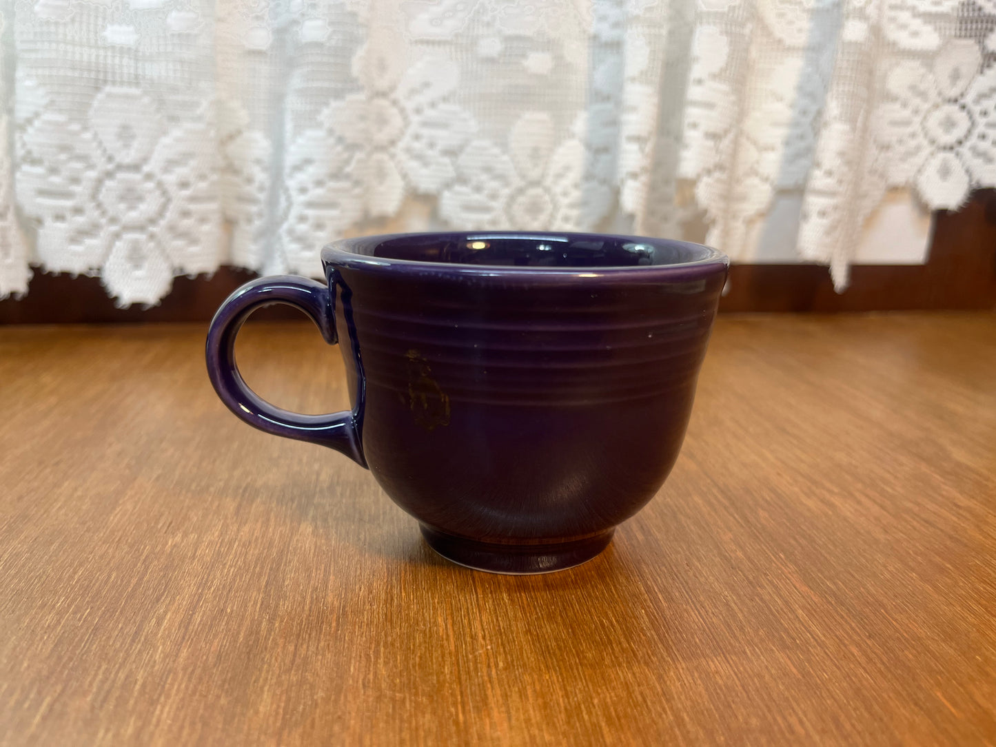 Purple Homer Laughlin Tea Cup