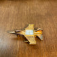 F-16 Fighter Jet Airplane Desk Clock