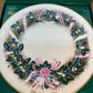 Vintage Collectible Colonial Wreath Series Limited Edition Lenox 1991 Decorative Plate