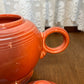 Vintage Persimmon Fiesta Ware Pitcher