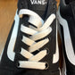 Women’s Ward Black & White Vans