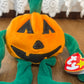 Pumpkin TY Beanie Baby 1998