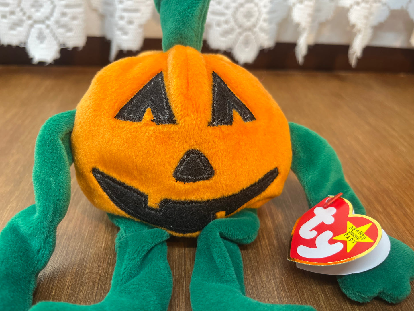 Pumpkin TY Beanie Baby 1998