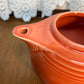 Vintage Persimmon Fiesta Ware Pitcher