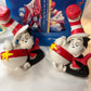 Vintage Cat In The Hat Dr. Seuss Bookends