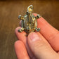 Small Turtle Brooch is