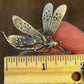 Vintage 925 Dragonfly Brooch