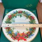 Vintage Collectible Colonial Wreath Series Lenox 1990 Decorative Plate