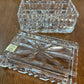 Vintage Crystal 24% Pbo Made In Poland Trinket Box