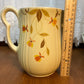 Vintage Uranium Glazed Autumn Leaf Hall’s Superior Pitcher