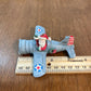 Collectible 1997 Santa Air Craft Plane