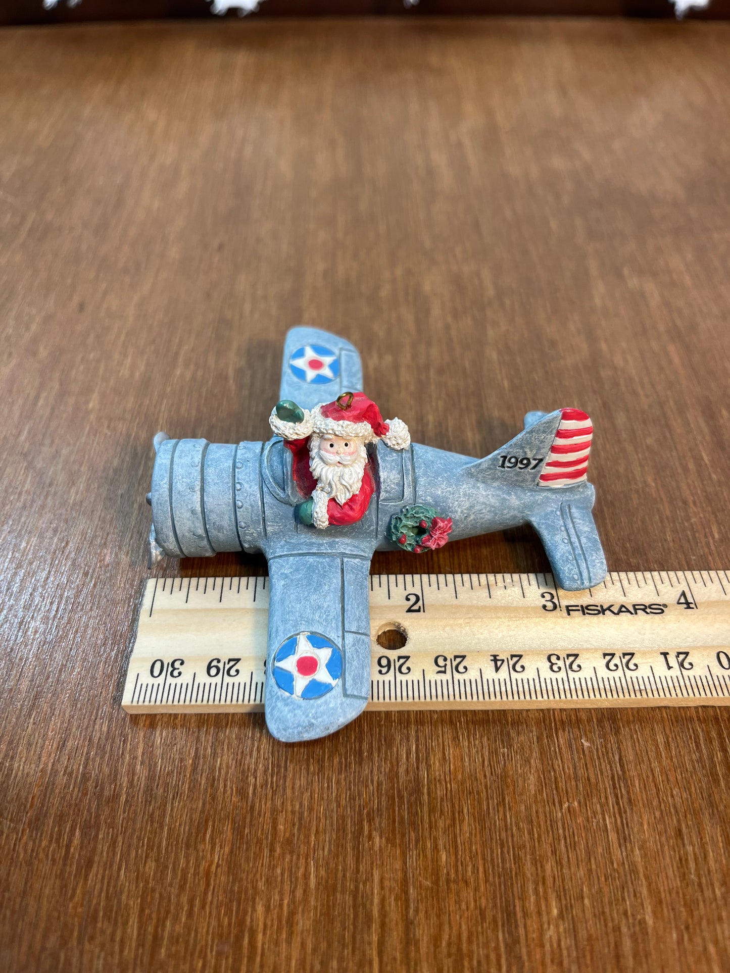 Collectible 1997 Santa Air Craft Plane