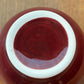 Maroon Homer Laughlin Fiesta Ware Tea Cup