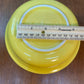 Yellow HLC Fiesta Ware Bowl