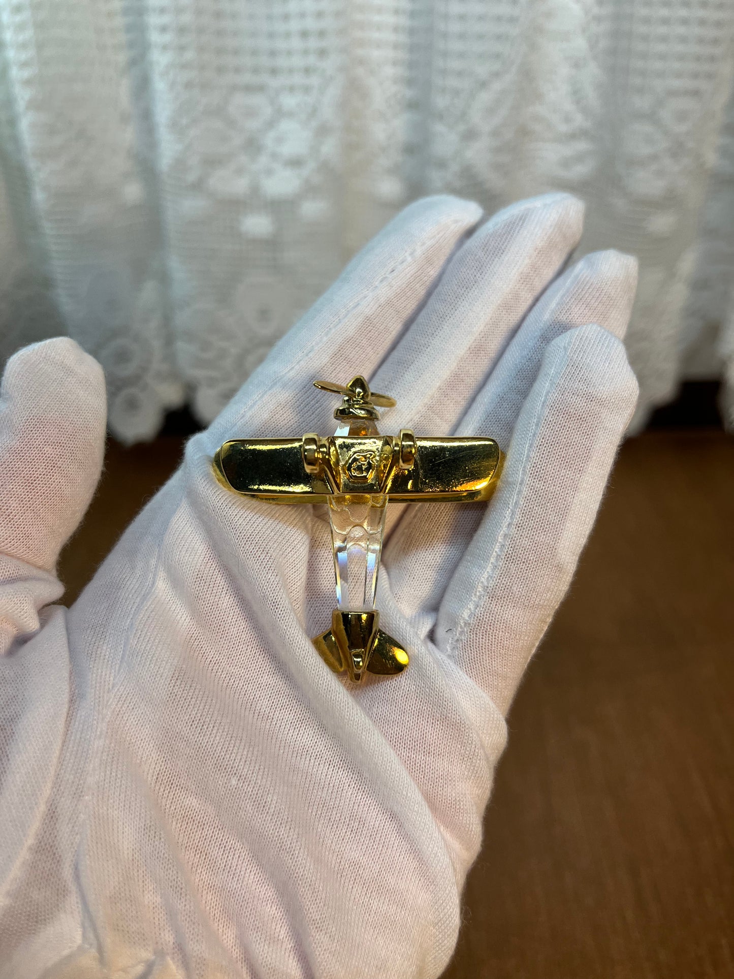 Small Unique Plane Figurine