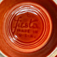 Vintage Persimmon Fiesta Ware Pitcher