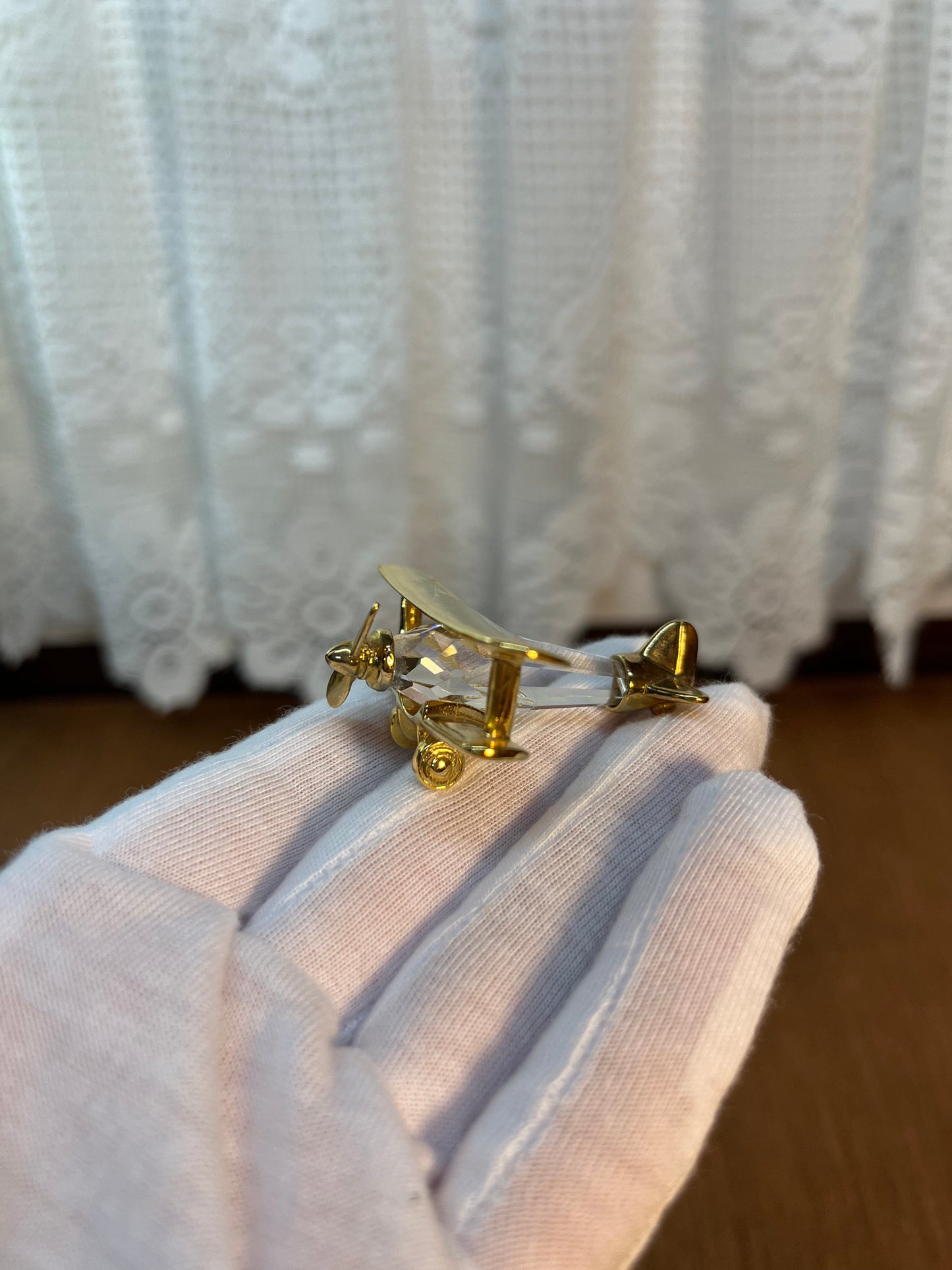 Small Unique Plane Figurine