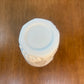 Vintage Milk Glass Grape Harvest Pattern Tumbler