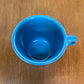 Baby Blue Fiesta Ware Coffee Mug