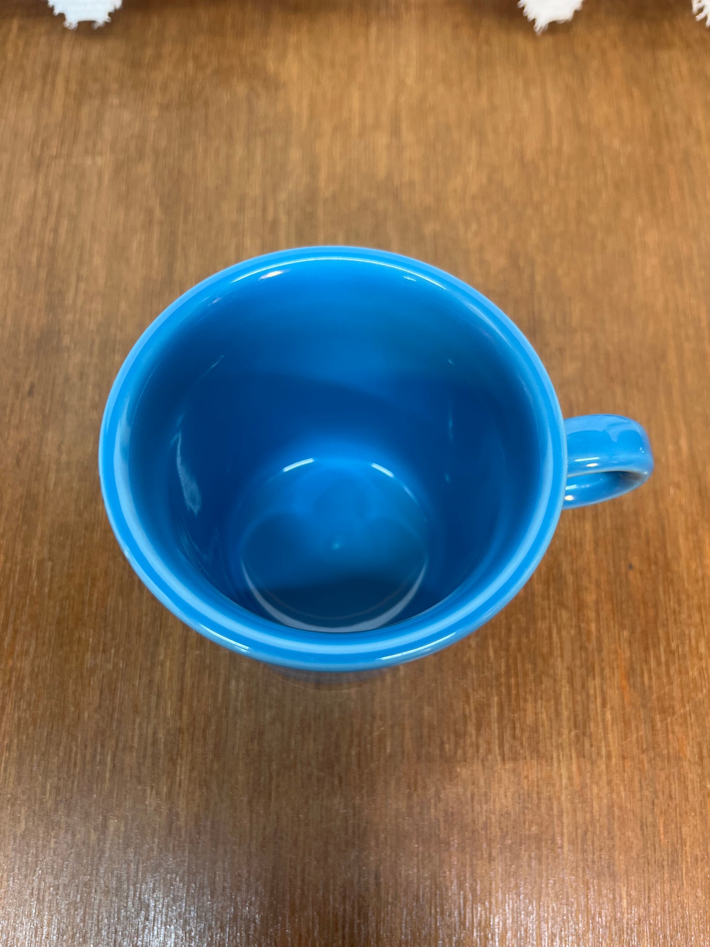 Baby Blue Fiesta Ware Coffee Mug