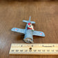 Collectible 1997 Santa Air Craft Plane