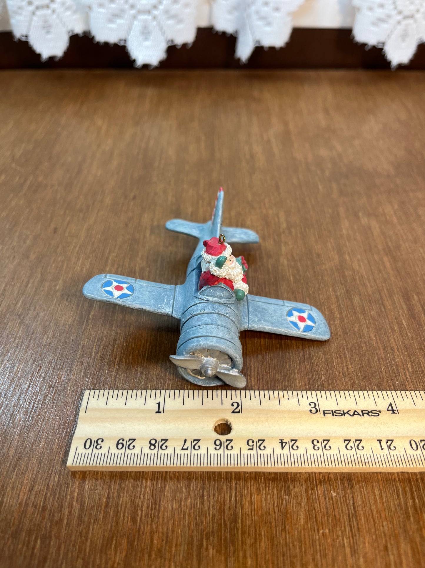 Collectible 1997 Santa Air Craft Plane