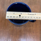 Navy Blue Fiesta Ware Coffee Mug