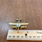 Small Unique Plane Figurine