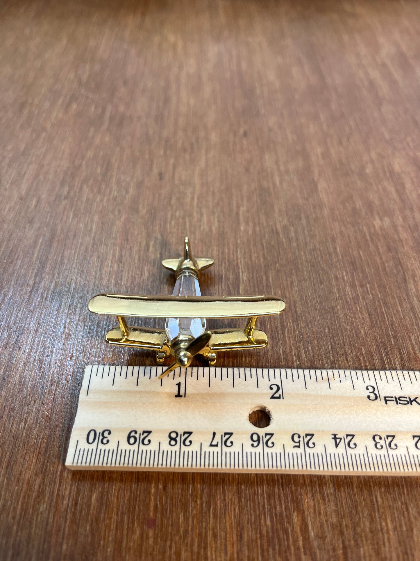 Small Unique Plane Figurine