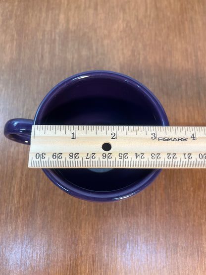 Purple Homer Laughlin Tea Cup