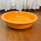 Orange HLC Fiesta Ware Bowl