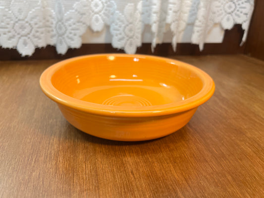 Orange HLC Fiesta Ware Bowl