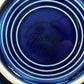 Cobalt Blue RRC Lead Free Homer Laughlin Fiesta Ware Tea Cup Plate