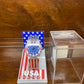 Vintage USA Collection Red, White & Blue Patriotic Watch