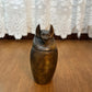 Vintage Egypt Anubis Canopic Jar