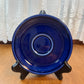 Cobalt Blue RRC Lead Free Homer Laughlin Fiesta Ware Tea Cup Plate