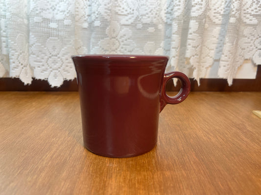 Purple Fiesta Ware Coffee Mug