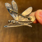 Vintage 925 Dragonfly Brooch