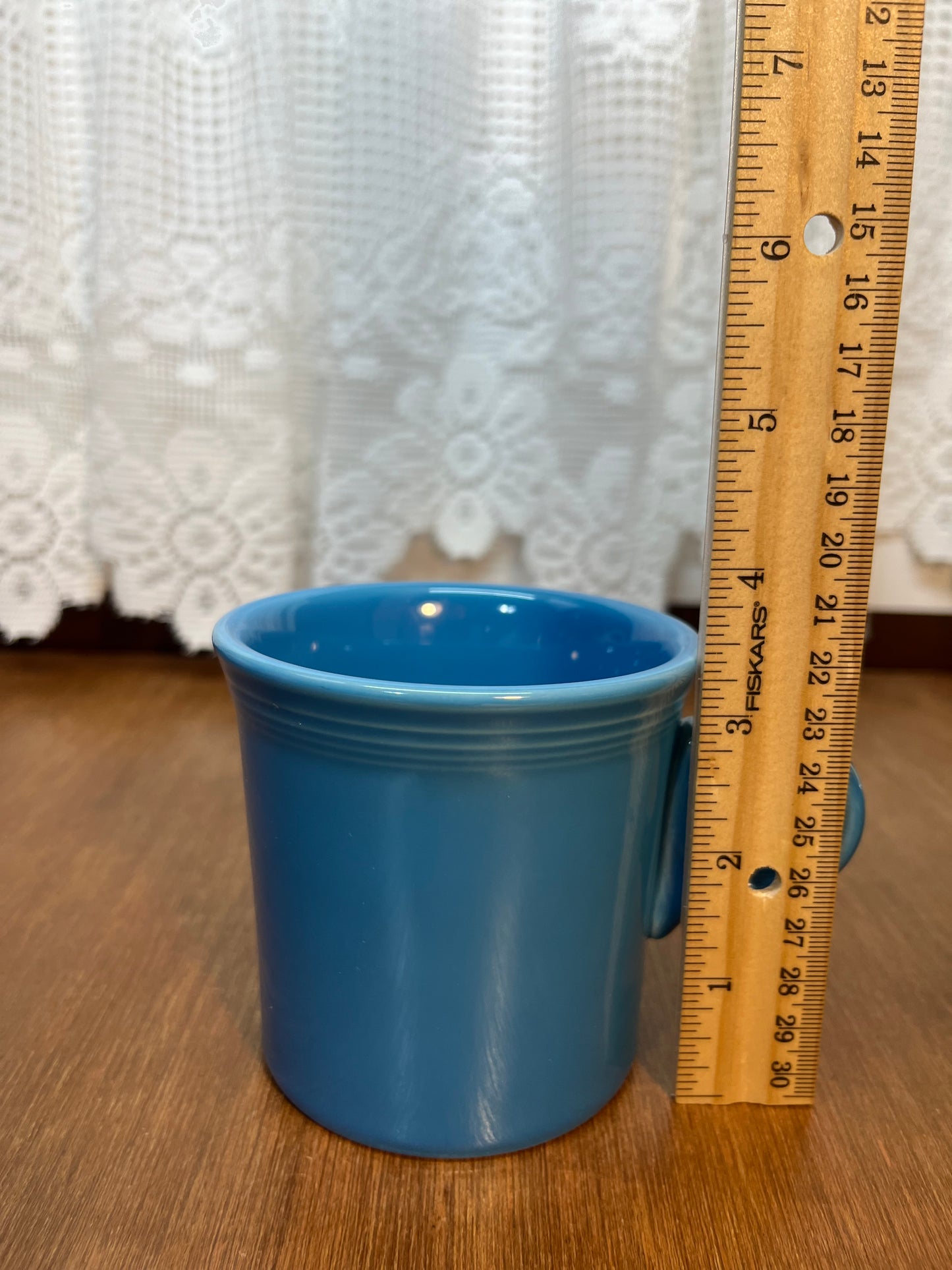 Baby Blue Fiesta Ware Coffee Mug