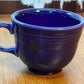 Purple Homer Laughlin Tea Cup