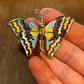 Vintage Mechanical Butterfly Brooch